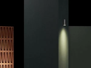 LEDS C4 Светодиодный настенный светильник прямого и непрямого света для наружного освещения из алюминия