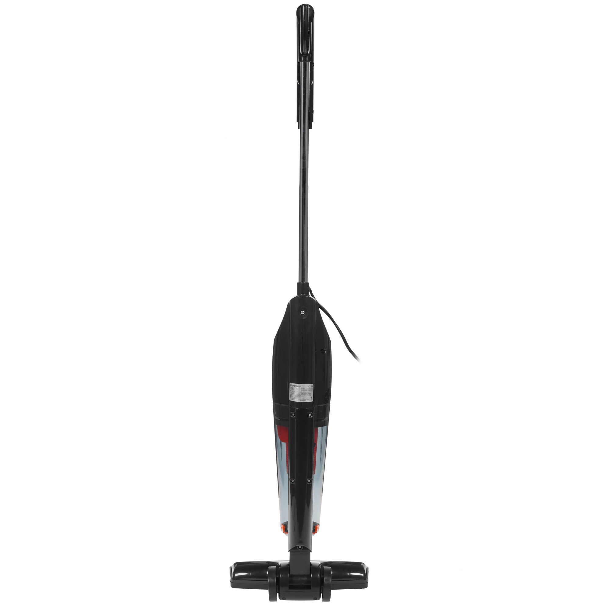8192745 Пылесос  вертикальный  Endever SkyClean VC-294  черный STDN-0008292 - Вид №3