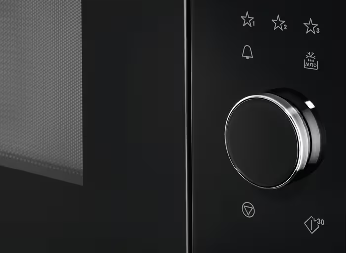 9155265 Встраиваемая микроволновая печь AEG MBB1756SEM черный STDN-0043382 - Вид №3