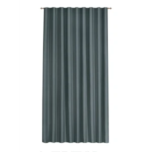 Штора на ленте Паола 200x280 см цвет синий