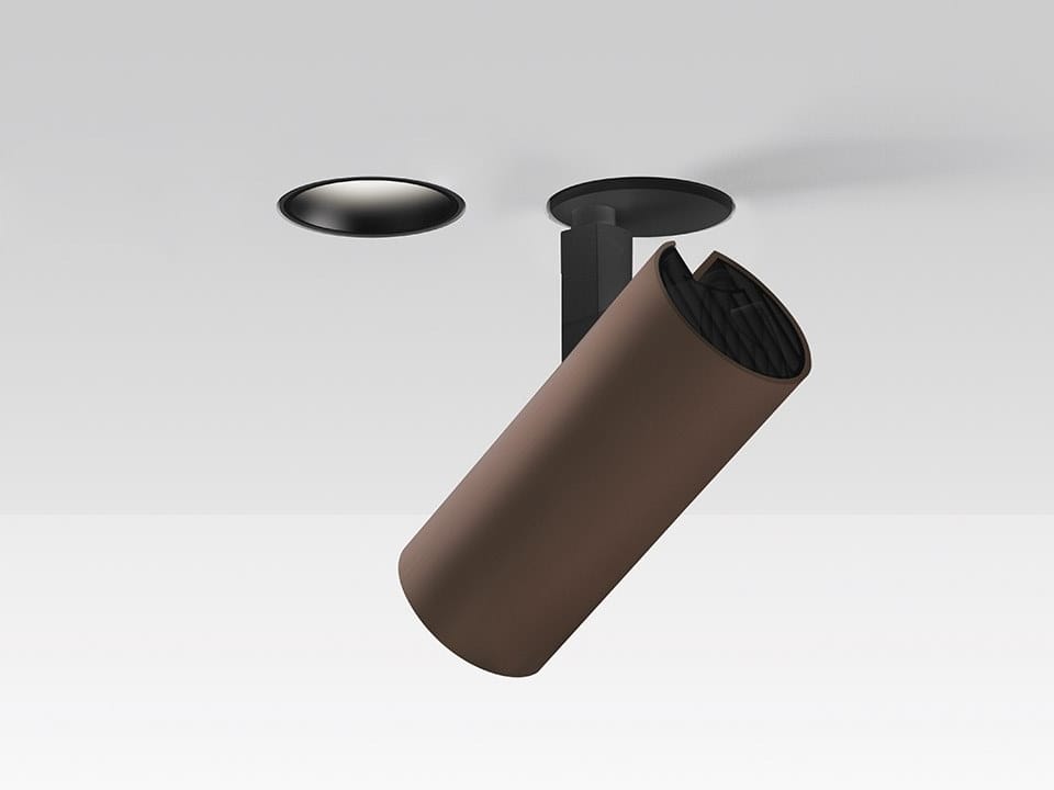 Алюминиевый регулируемый светодиодный прожектор Artemide вектор ARCH-00116454 - Вид №14