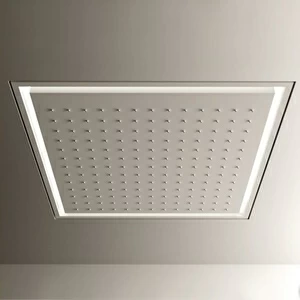 Moma Design Душевая лейка с доп.опциями Luce-Led SQUARE 500 LED RAIN SHOWER белая