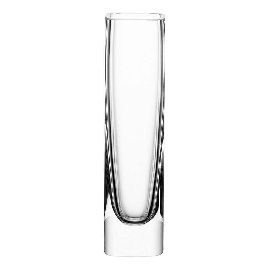 Ваза прямоугольная 20х5х5 см прозрачная Modular LSA INTERNATIONAL - 253398 Прозрачный  - Вид №6