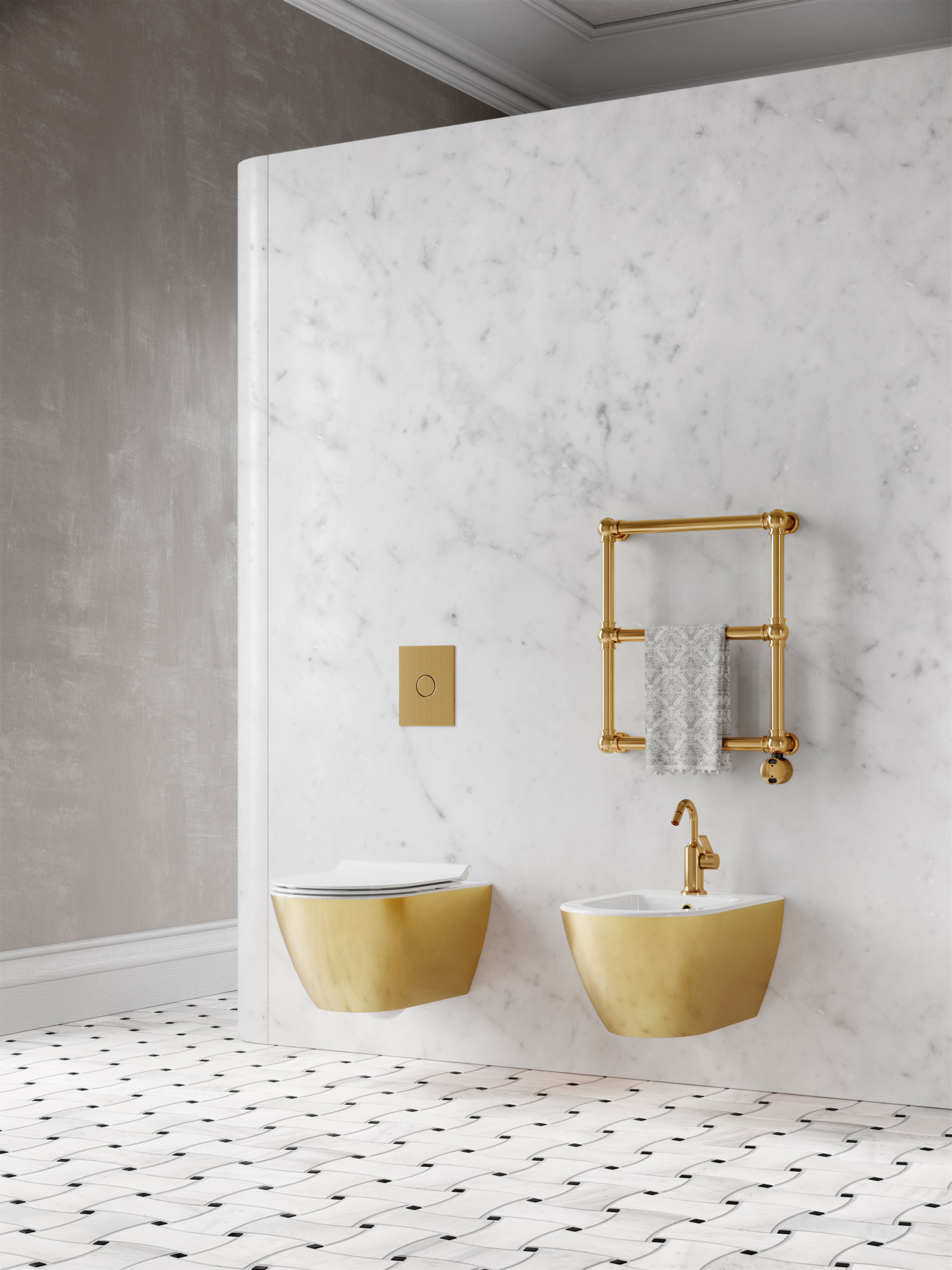 8865111 Биде подвесное Pura GSI ceramica - Вид №2