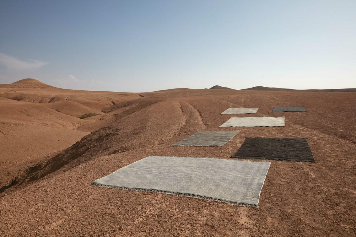 MNST1325 Коврики линейные 250x350 антрацит Manutti Rugs - Вид №10