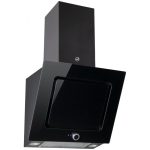 9921728 Вытяжка наклонная MBS CRASSULA 160 GLASS черный/черный