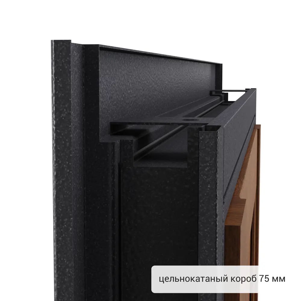 Дверь входная металлическая Берн 950 мм правая цвет тоскана TOREX STLM-2118210 - Вид №8