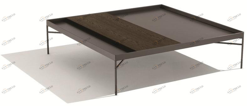 Lema Квадратный журнальный столик с подносом sun-id-1416592