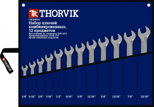 Набор ключей Thorvik CWIS0012 9098468