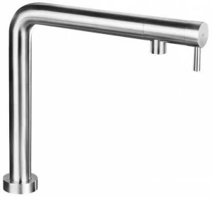 MGS Смеситель для кухни из нержавеющей стали скрытого монтажа Nemo