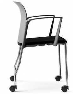 Arte & D Стул для конференций с подлокотниками Kayla C1535 r br
