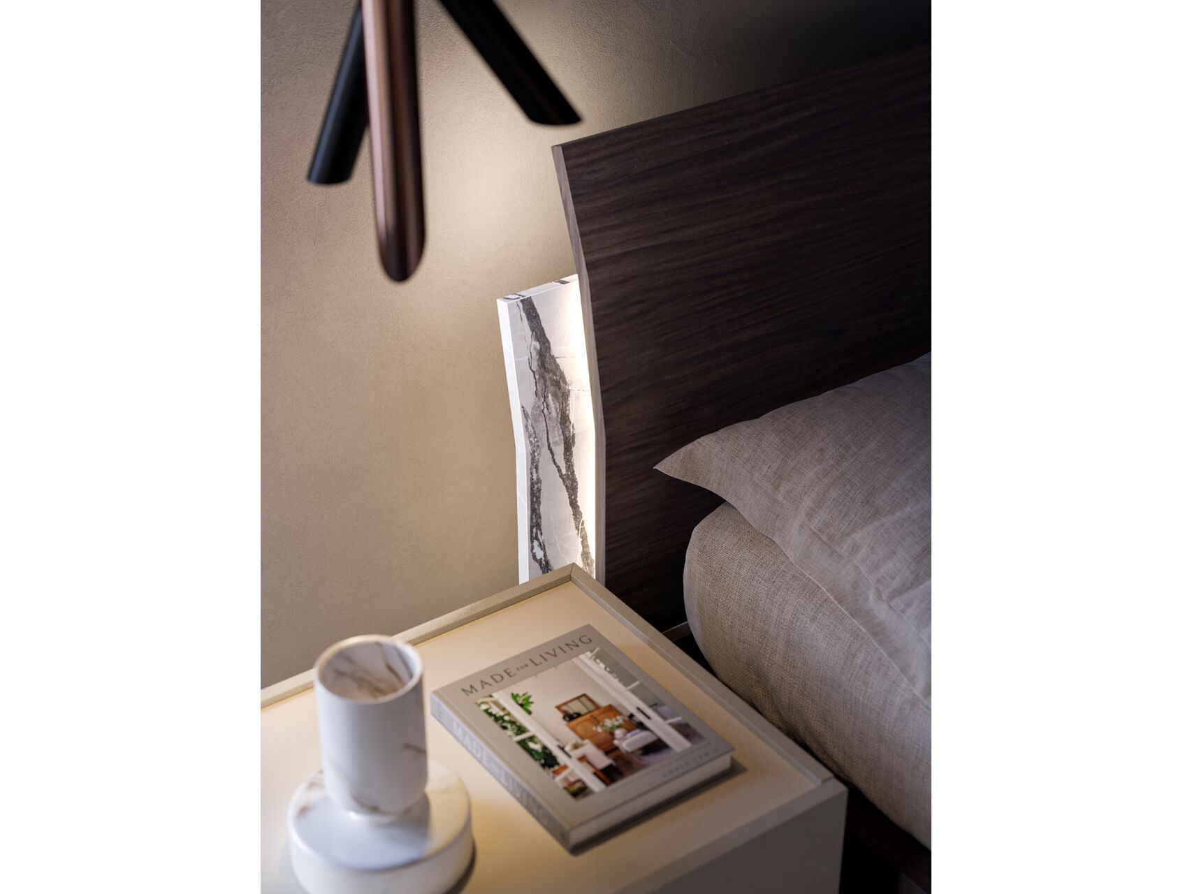 Деревянная двуспальная кровать Santalucia Mobili ORA ARCH-00042349