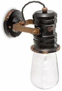 FERROLUCE Регулируемый керамический настенный светильник Urban C1743