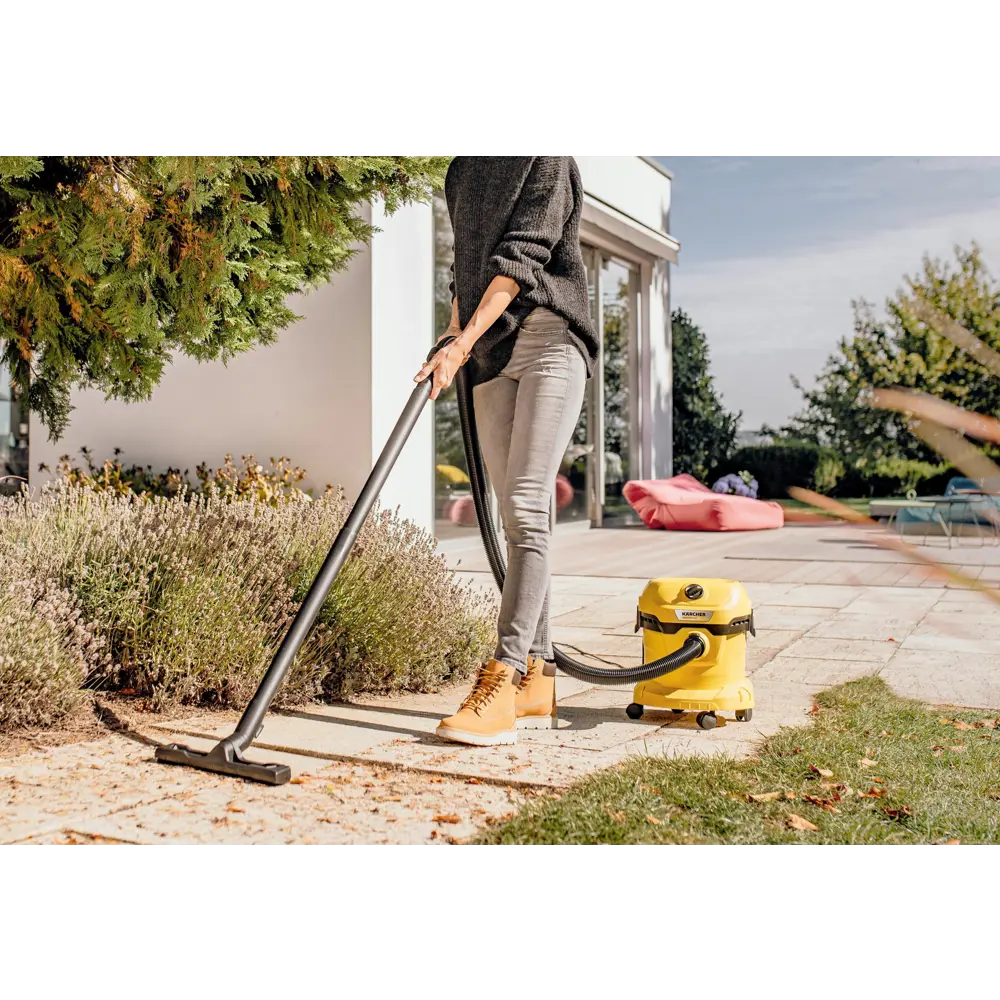 KARCHER WD 2 PLUS - профессиональный пылесос для влажной и сухой уборки 83592631 STLM-0042304 - Вид №8