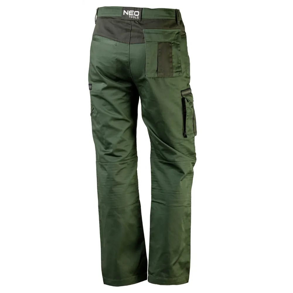 Брюки рабочие Neo Tools оливковые размер XS рост 172-175 83304005 STLM-2162013 CAMO OLIVE - Вид №2