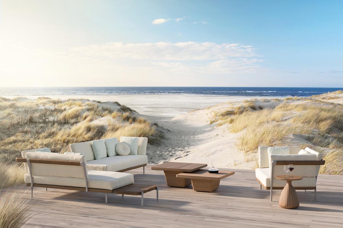 Concept 5 кремень teak Manutti Flex MNST533 - Вид №9