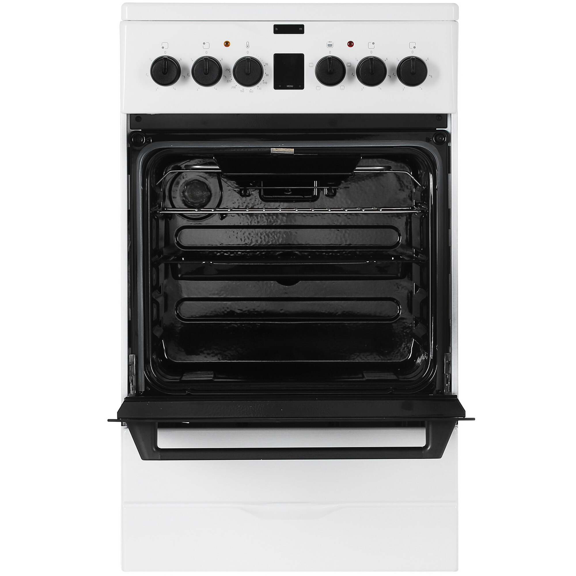 5356386 Электрическая плита DARINA PL EC 241 618 W белый STDN-0025096 - Вид №7