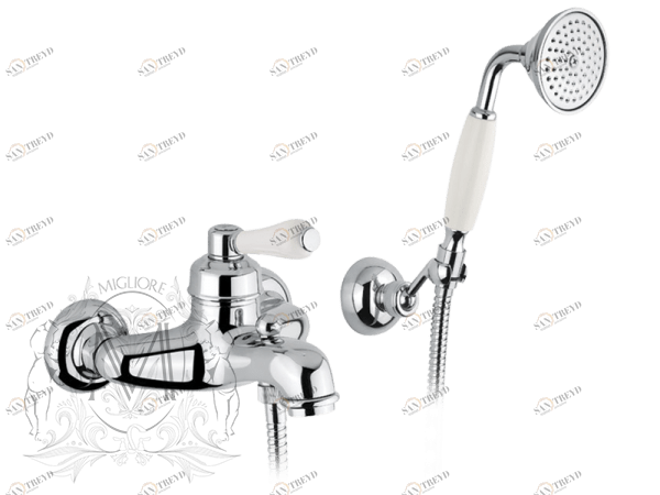 Cмеситель MIGLIORE Ermitage ML.ERM-7002.BI.CR для ванны, хром 