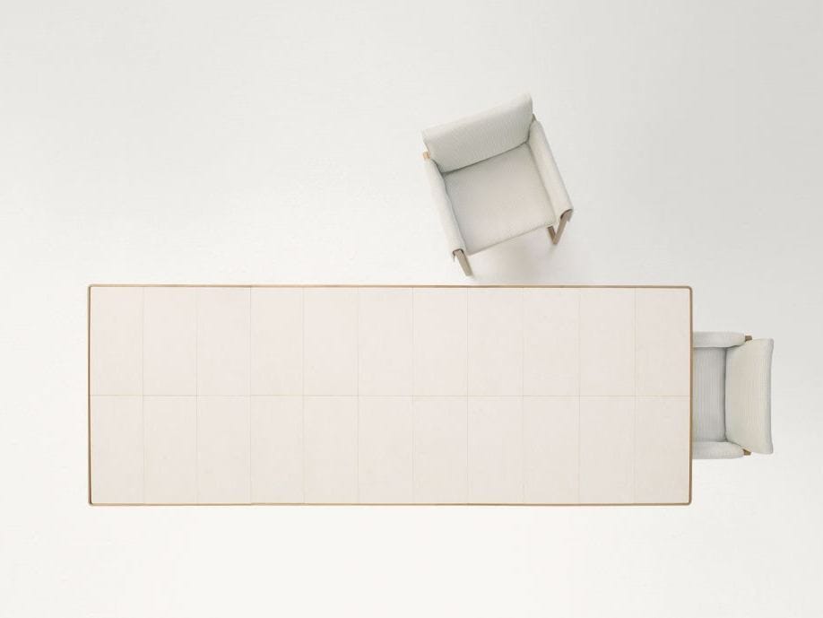 Садовый стол с натуральным лавовым верхом Paola Lenti ARCH-00068492 - Вид №3