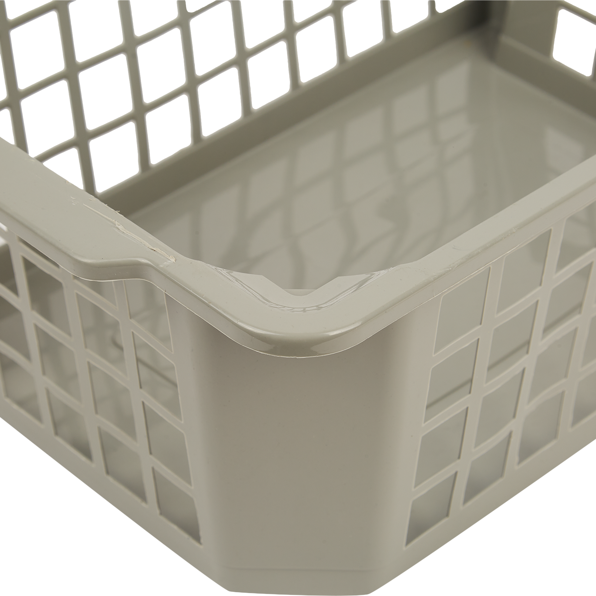 Корзина для хранения Santreyd 9 л, серый полипропилен 84872553 STLM-0056884 - Вид №3