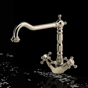 Смеситель двухвентельный 7RAO0008 Geda Nextage Rubico с поворотным изливом