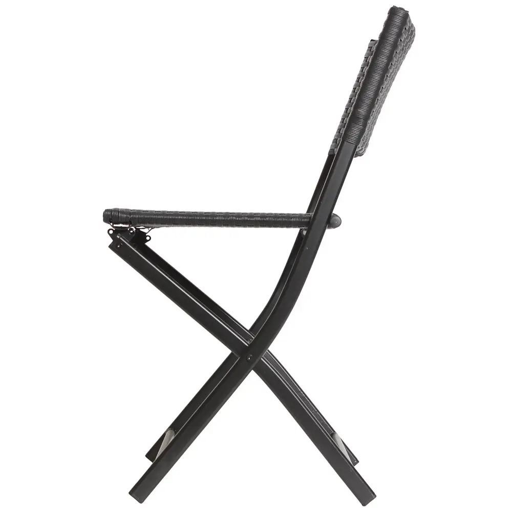 Стул складной «Париж», цвет чёрный GREENGARD STLM-2172117 - Вид №3