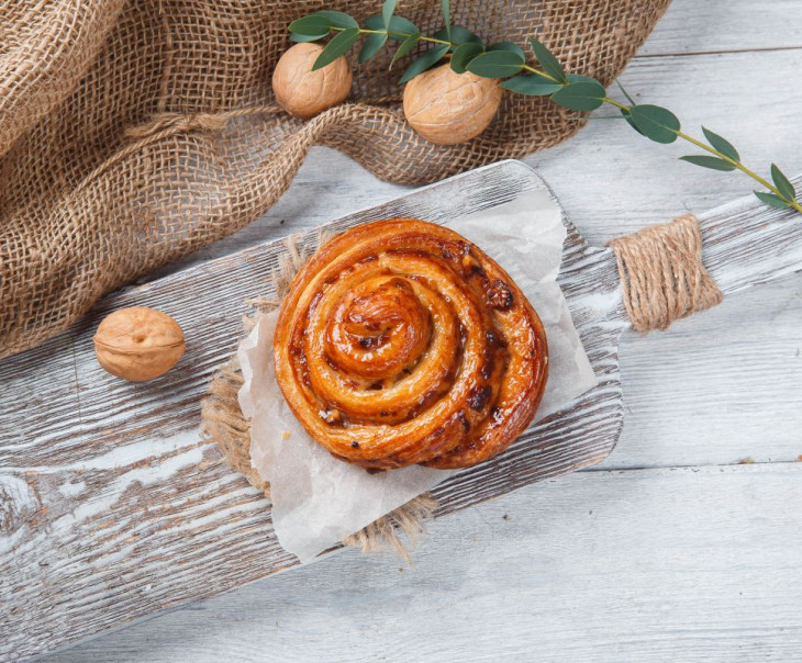 2843 Улитка с грецким орехом Вкусляндия 