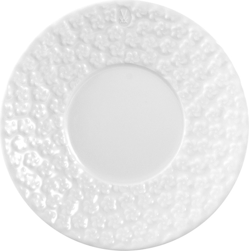 10637977 Meissen Чашка для эспрессо с блюдцем Meissen "Королевский цвет" 110мл (форма No 41) Фарфор 