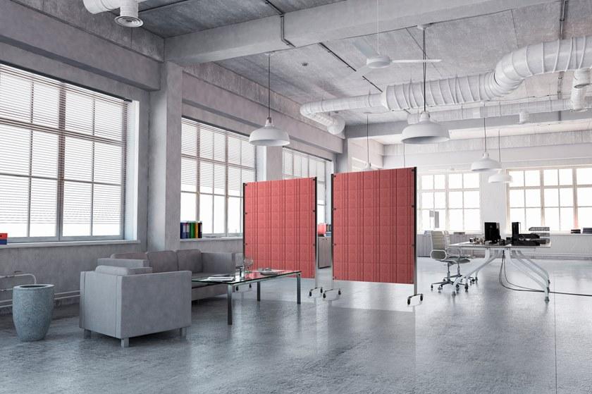 Elitable Отдельностоящая звукопоглощающая перегородка для офиса Silentpure sun-id-1398793 - Вид №1