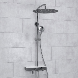 A113.117.101.CH Thermo Душевой комплект с термостатическим смесителем WasserKRAFT