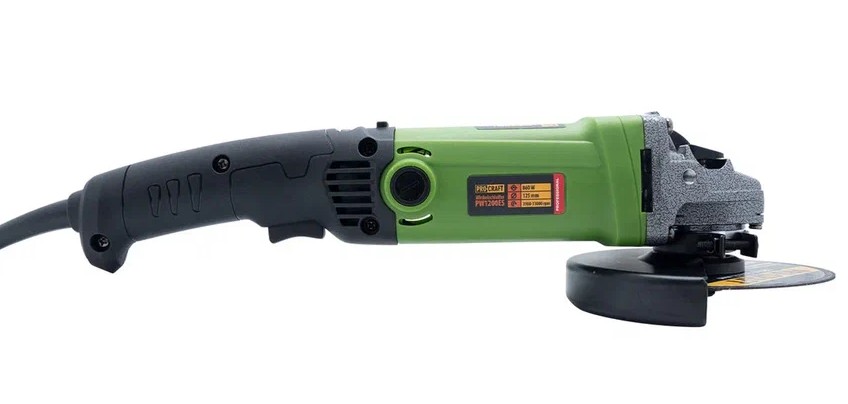 Углошлифовальная машина (УШМ) PROCRAFT PW1200ES 9277875 STDN-0066870 - Вид №1