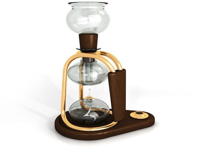 sun-id-1425874 Кофейник Металлический GARDA DESIGN Италия  - Вид №3