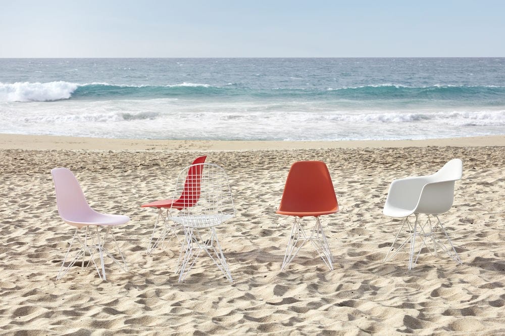 Стул из полипропилена с мягким сиденьем VITRA Eames Plastic Chair ARCH-00147160 - Вид №41