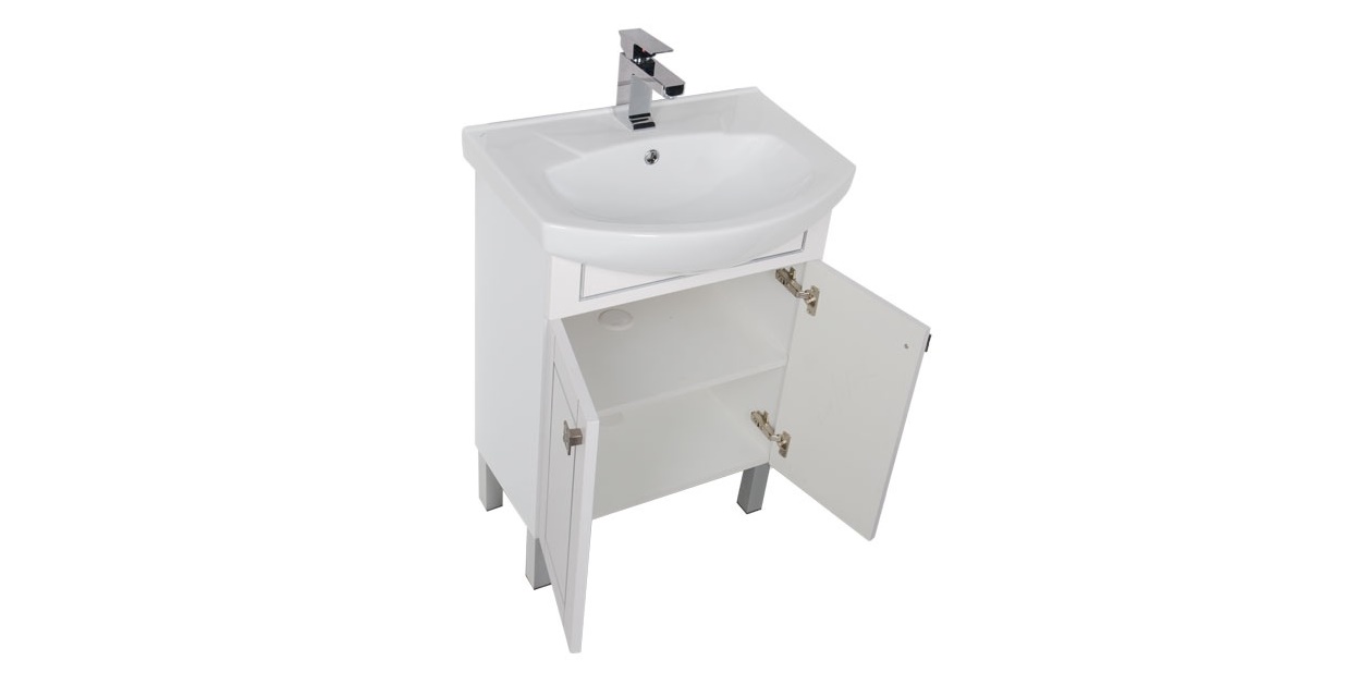 Комплект мебели Aquanet Честер 60 белый 00183143 - Вид №4