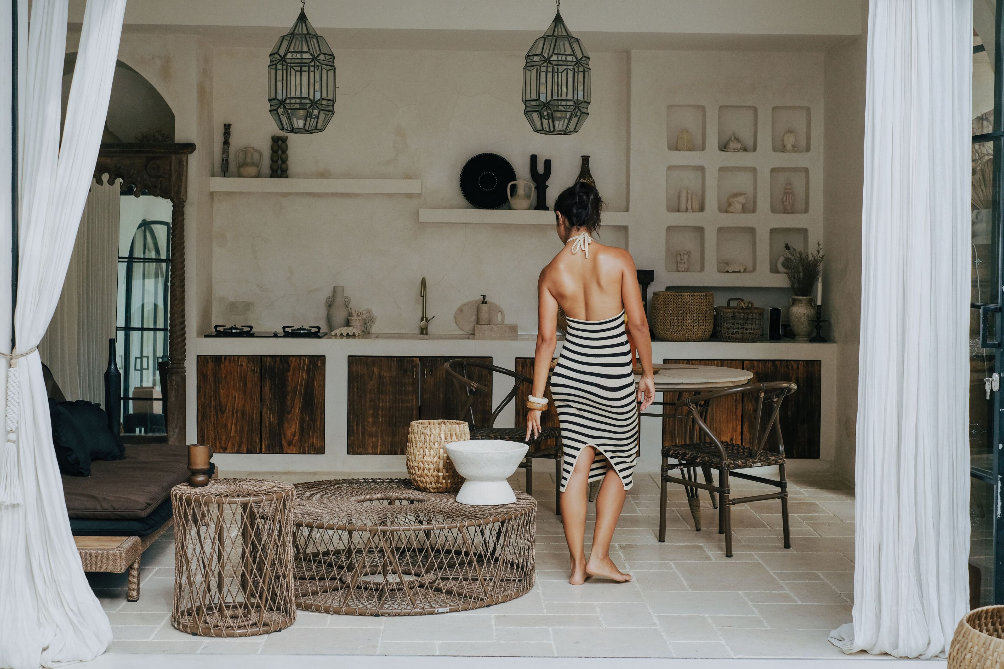 Алюминиевый садовый стул cbdesign Wishbone ARCH-00069515 - Вид №9