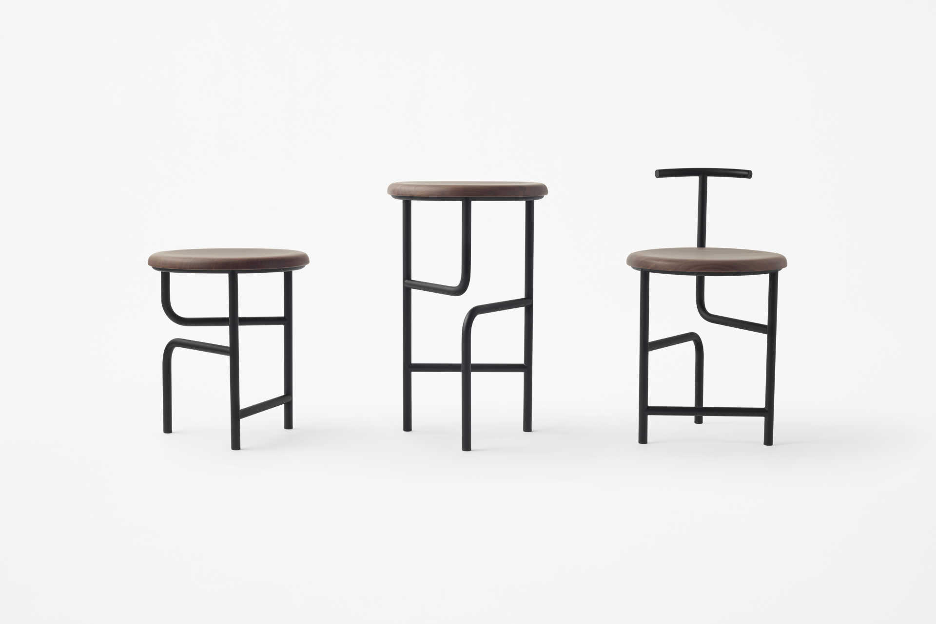 Табурет Blend W Stellar Works BD-S620-WD - Вид №3