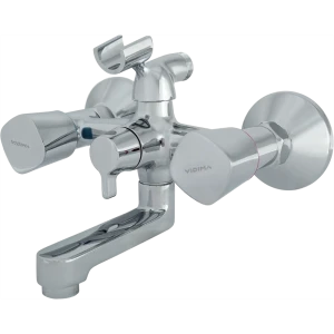 Смеситель для ванны Vidima Modern BA317AA двухвентильный цвет хром 17405389 STLM-2185604