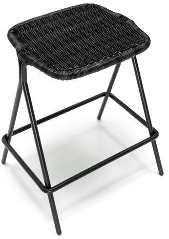 Feelgood Designs Табурет из ротанга с подставкой для ног Kakī sun-id-1395014 - Вид №2