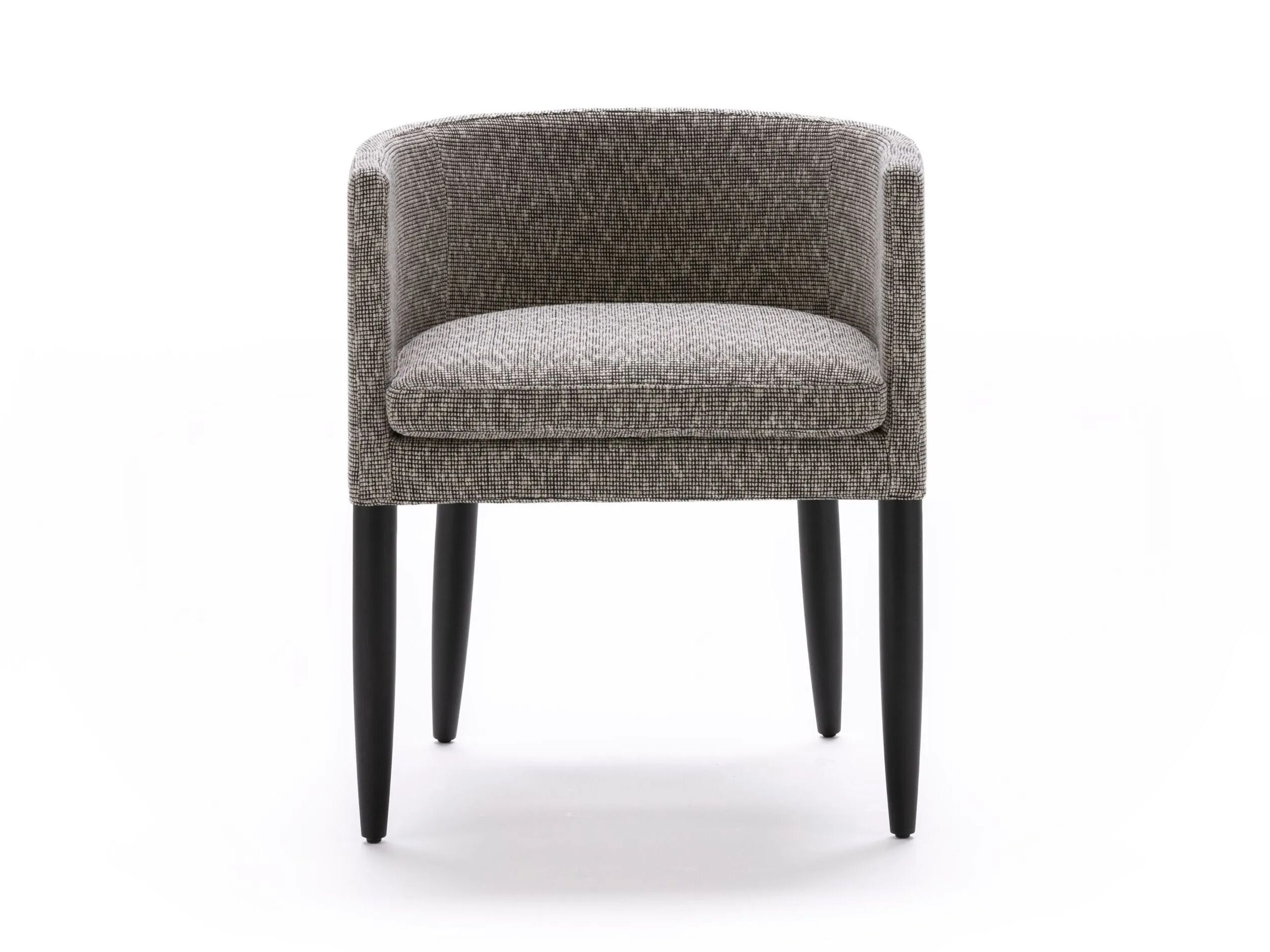 Тканевый стул с подлокотниками Living Divani OUZO ARCH-00072939