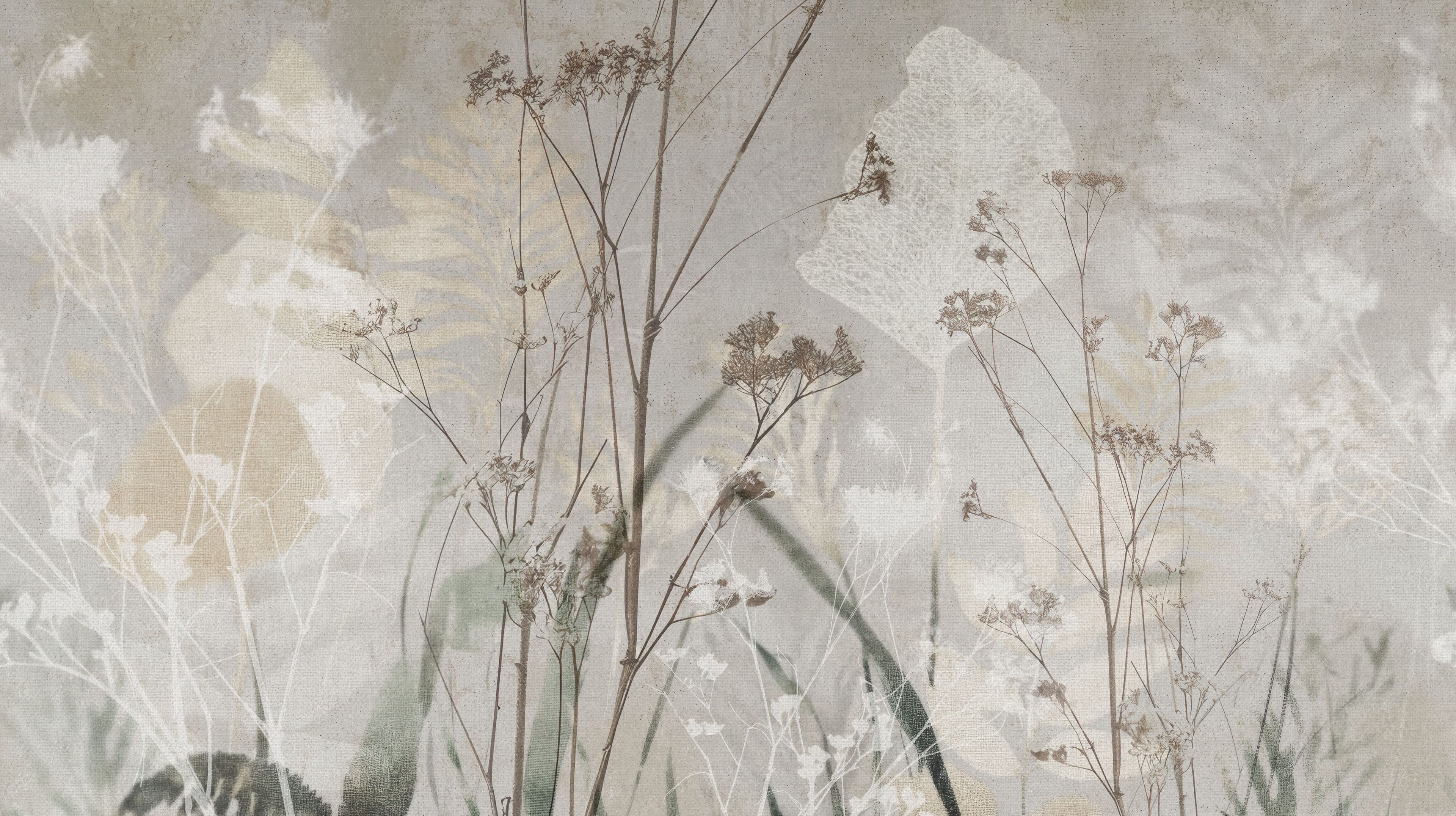 Обои с цифровой печатью Inkiostro Bianco Monochrome ARCH-00048928 - Вид №3