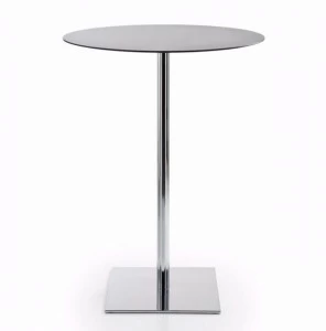 Luxy Круглый высокий стол из hpl Incollection