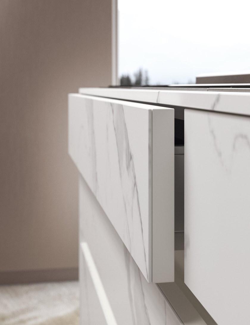 Alta Cucine Кухня Laminam® с островом Sistema 22.2 sun-id-1469297 - Вид №7