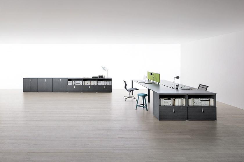 Citterio Несколько рабочих станций с разделительными панелями Shard sun-id-1345814 - Вид №1