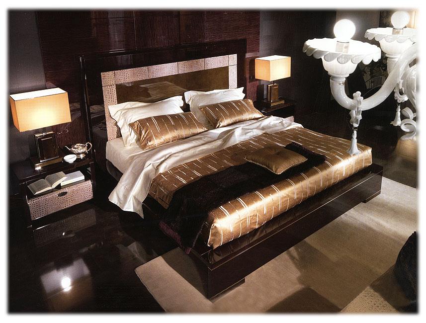 Кровать Genesis Leather TURRI T789L Contemporary