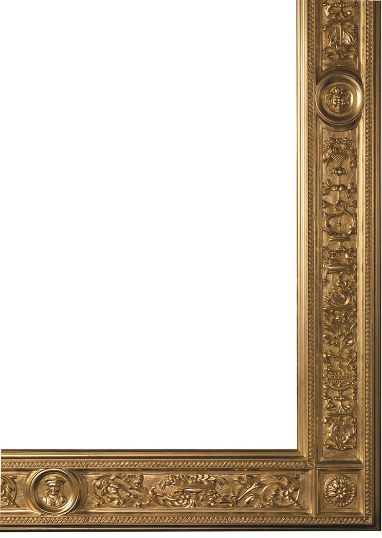 Longhi Зеркало прямоугольное с рамой Loveluxe Y 320 - Вид №1