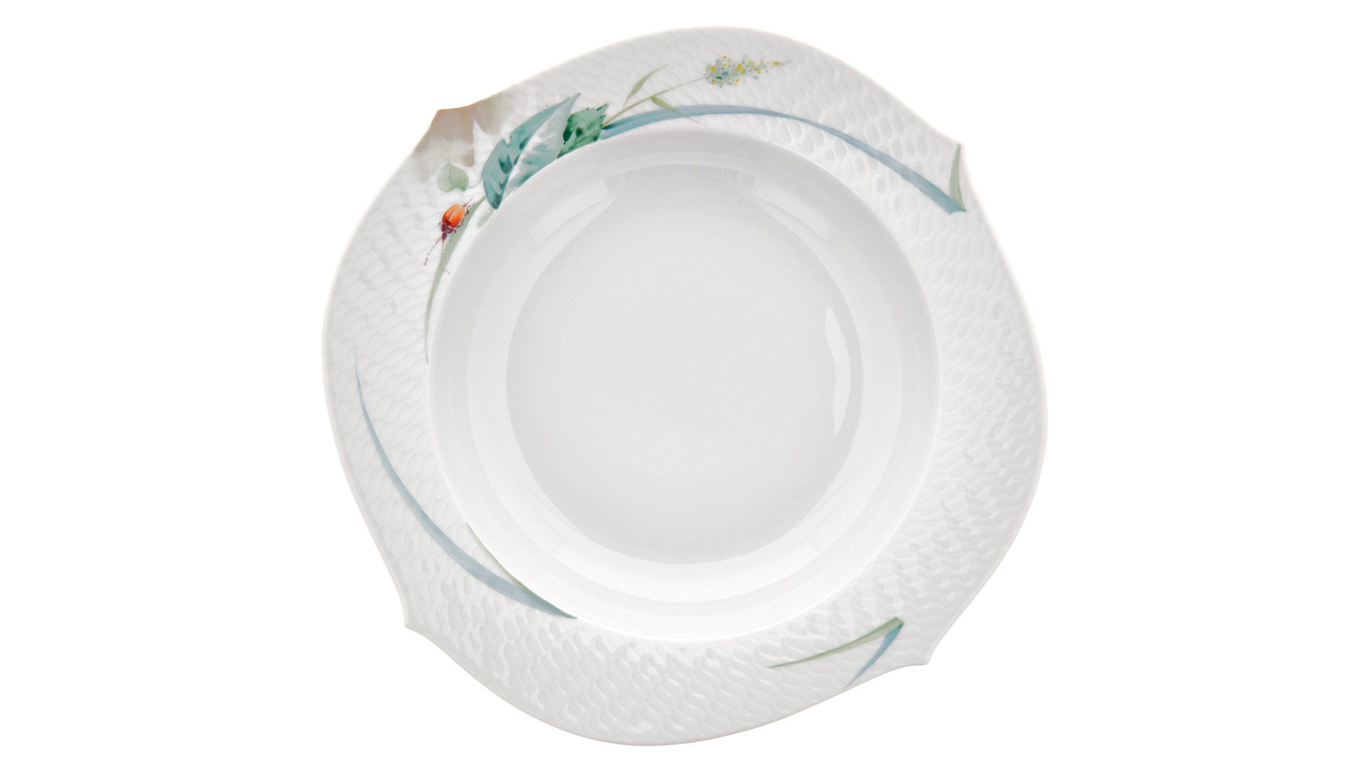 10612624 Meissen Сервиз столовый 6/30 "Игра волн, рельеф, дикая флора" Фарфор, Керамика  - Вид №9