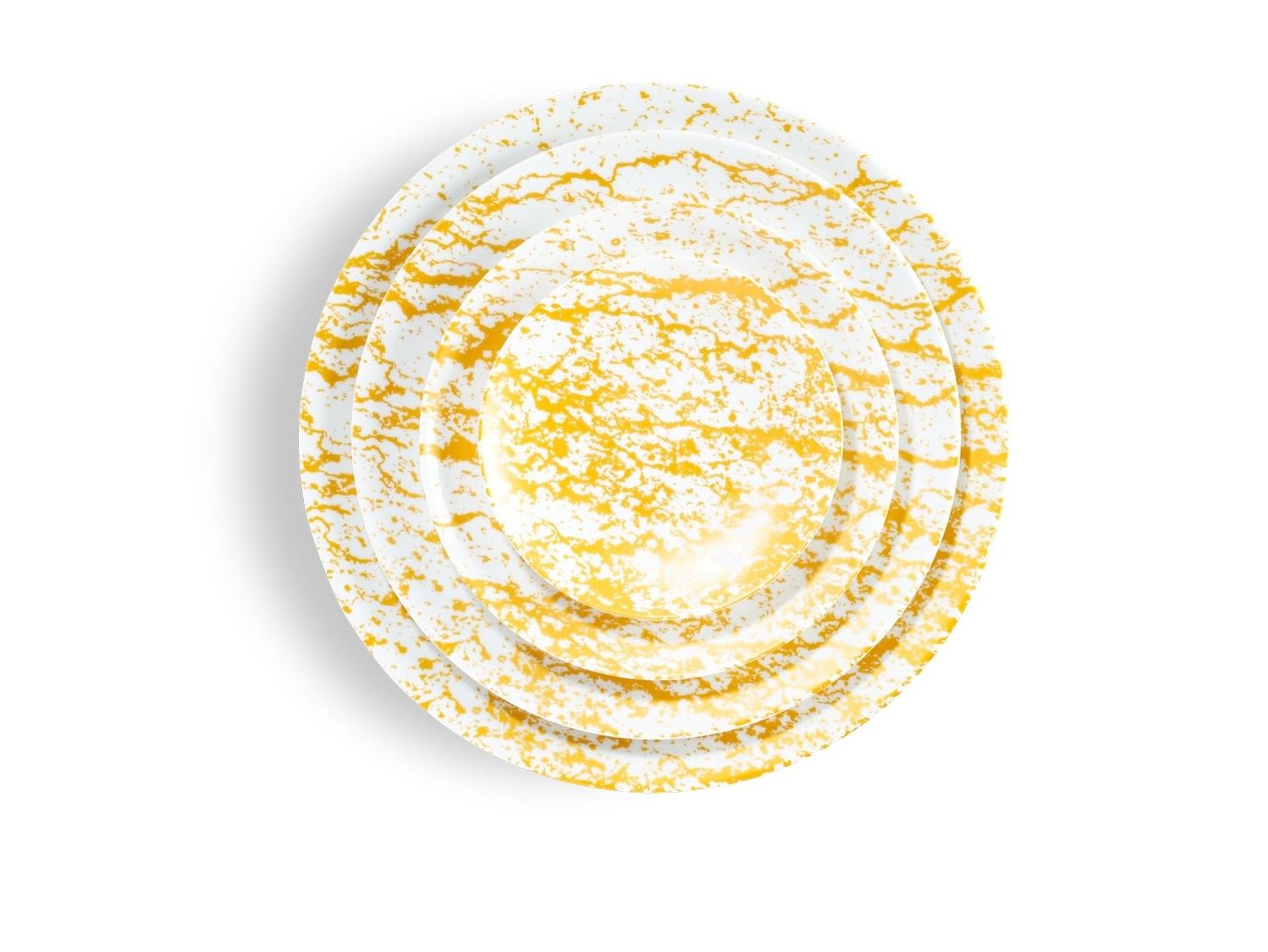 Фарфоровая сервировочная тарелка Non Sans Raison Magma Cobalt ARCH-00009744 - Вид №6