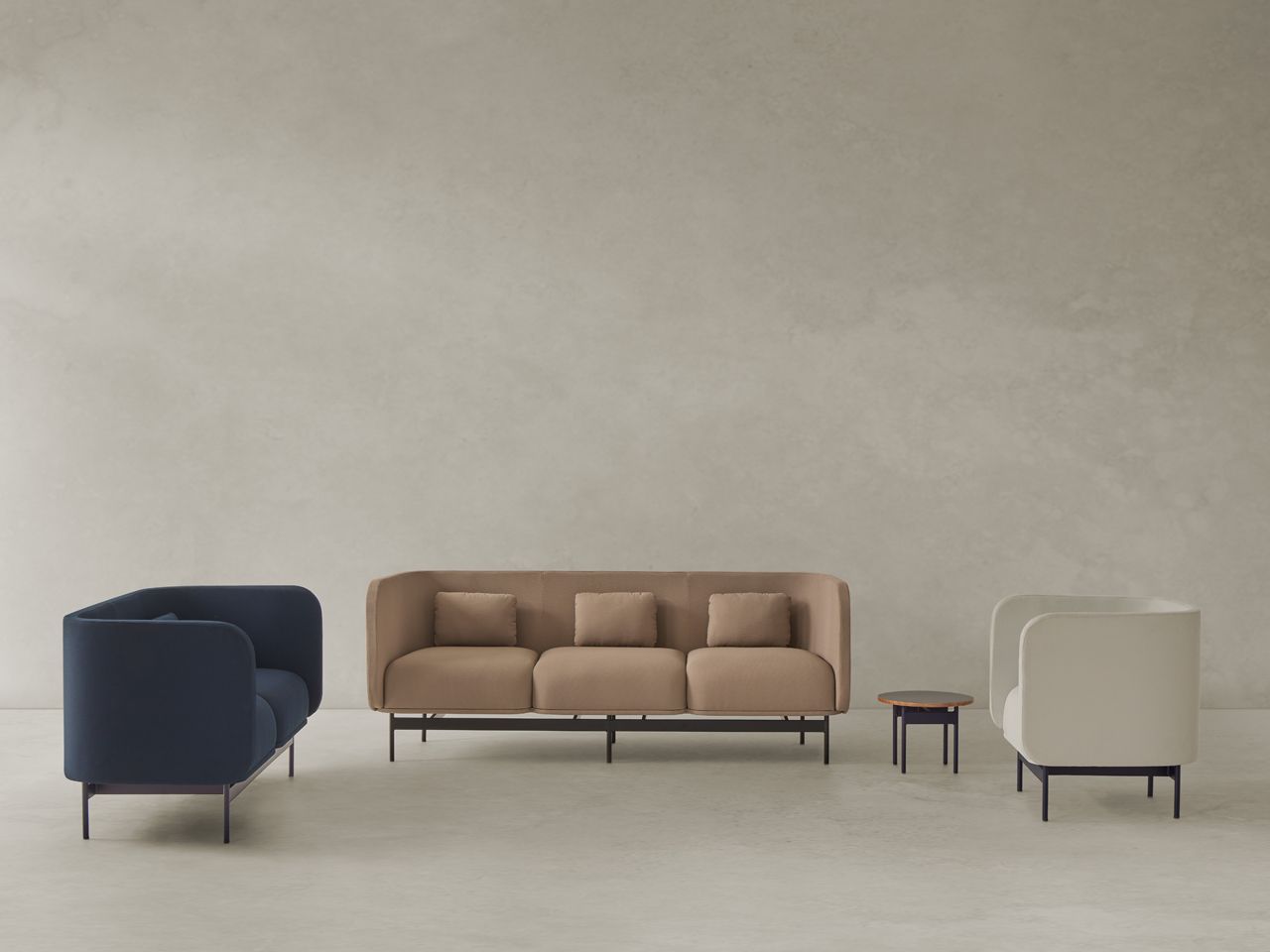 3-местный тканевый диван Mobboli Сплит ARCH-00027466 - Вид №1