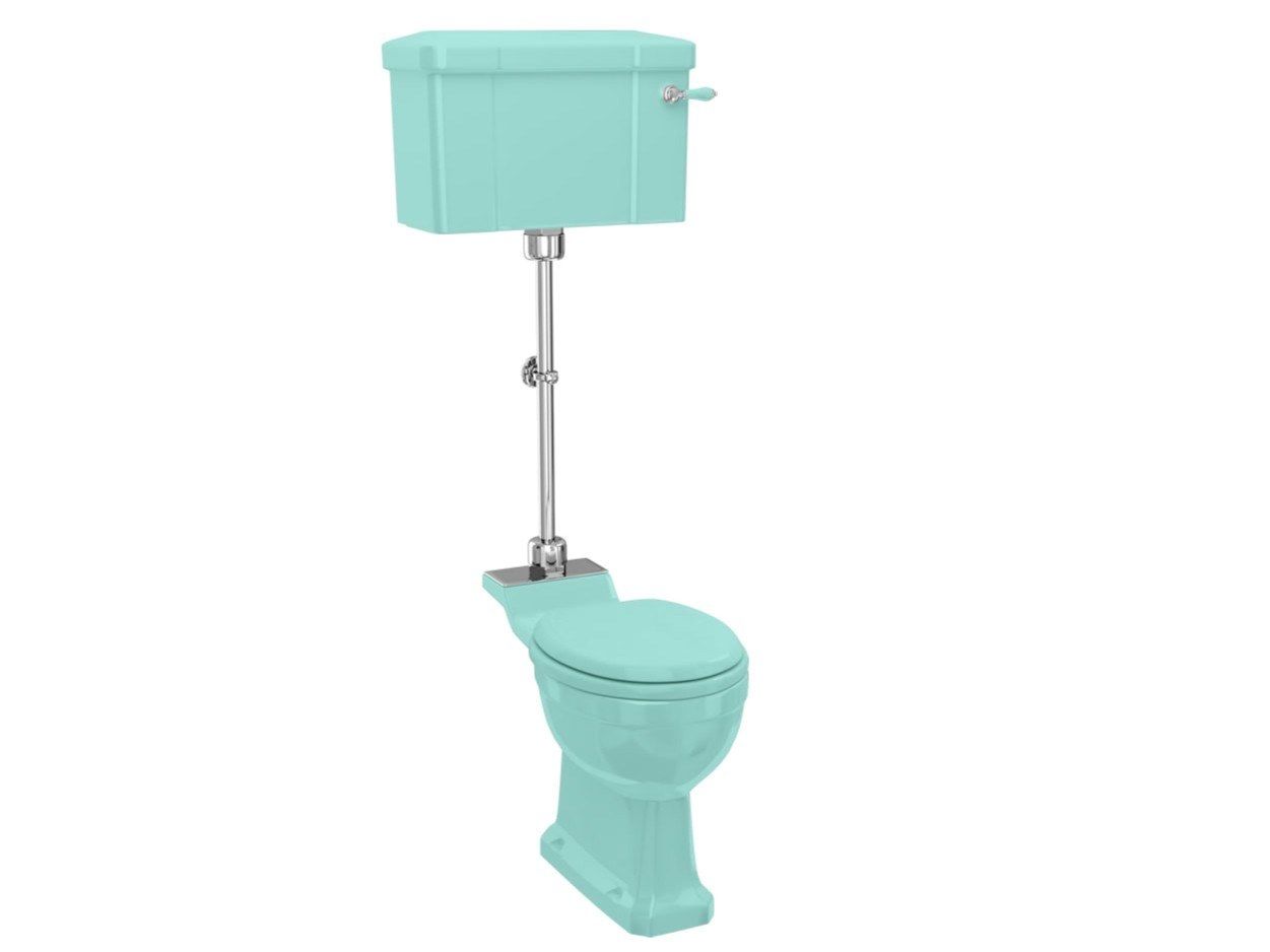 Напольный туалет с внешней кассетой Burlington На заказ ARCH-00039725 - Вид №8