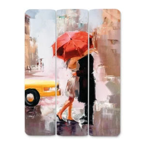 Картина на МДФ Влюбленные 30x40 см 85336837 STLM-2170922